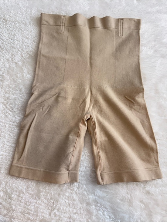 Shapermint Other - NWOT Shapermint High-Waist Beige Shaping Shorts Size XL